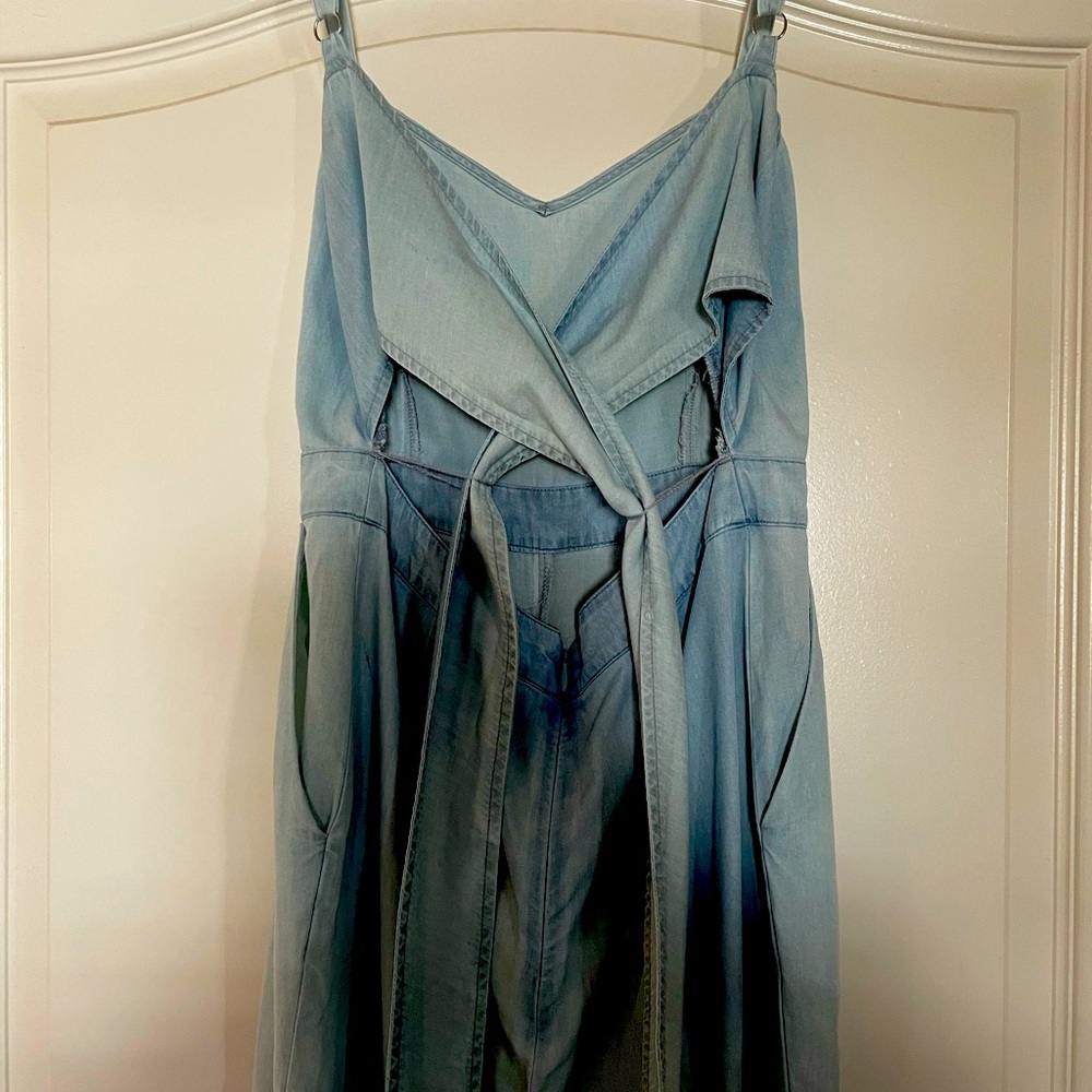 Denim jumper
